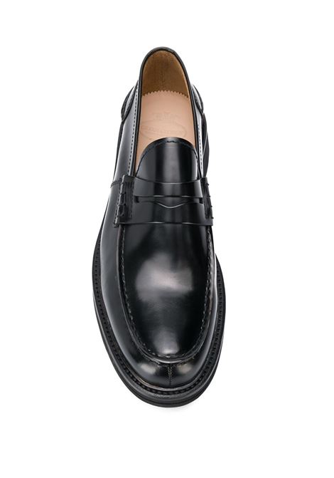 Black leather loafers Green George - men GREEN GEORGE | 2024NR